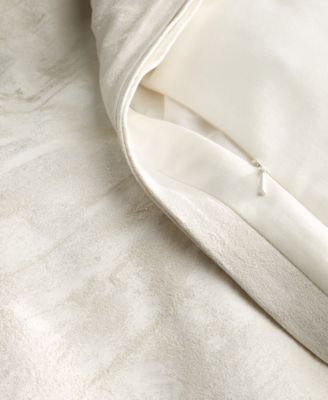 Cresca Solid 3-Pc. Duvet Cover Set, Full/Queen