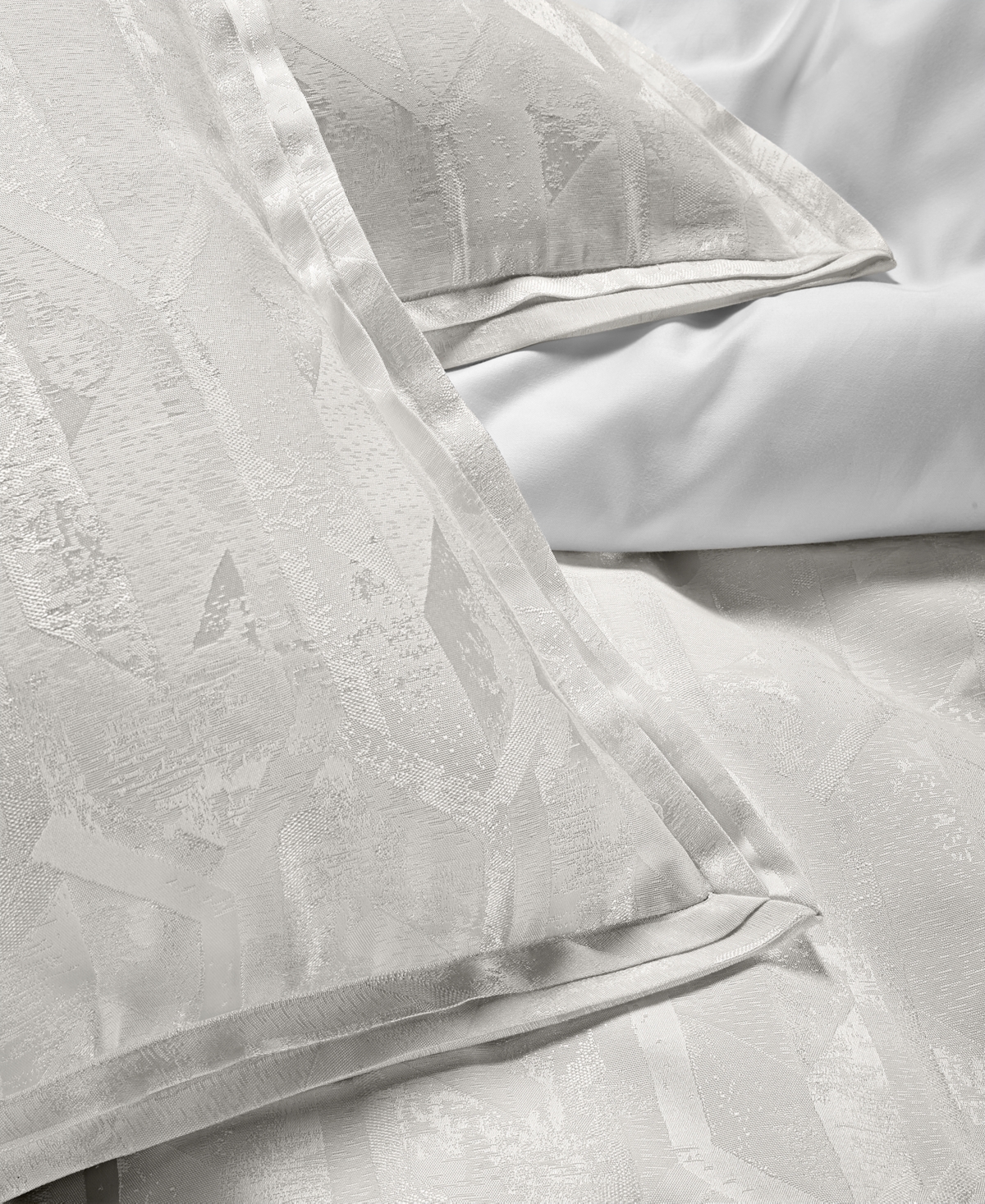 Hotel Collection Tessera Solid 3-Pc. Duvet Cover Set, Full/Queen, Macy's Exclusive