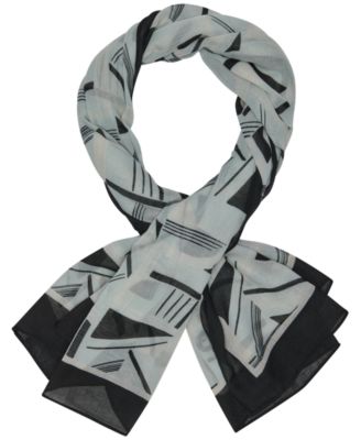 Art Deco Square Scarf