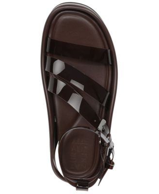 Women's So-Sweet Strappy Wedge Heel Sandals