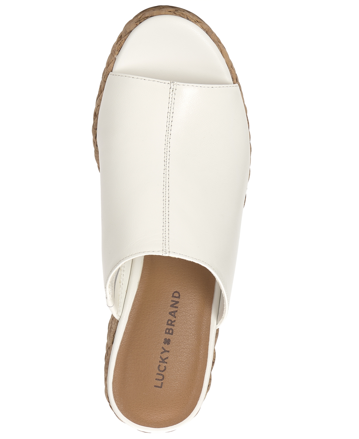 Lucky Brand Women's Cabriah Platform Wedge Heel Sandals