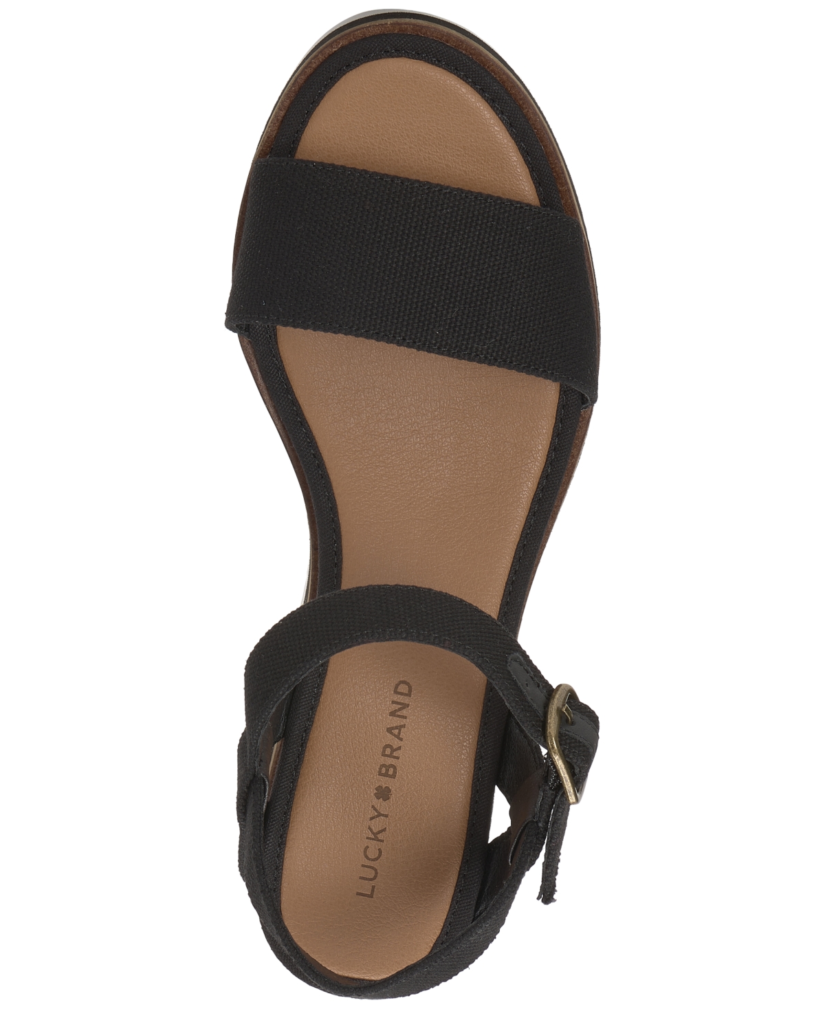 Lucky Brand Women's Temay Platform Wedge Sandals