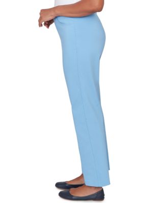 Petite Tailored Stretch Short Length Pants