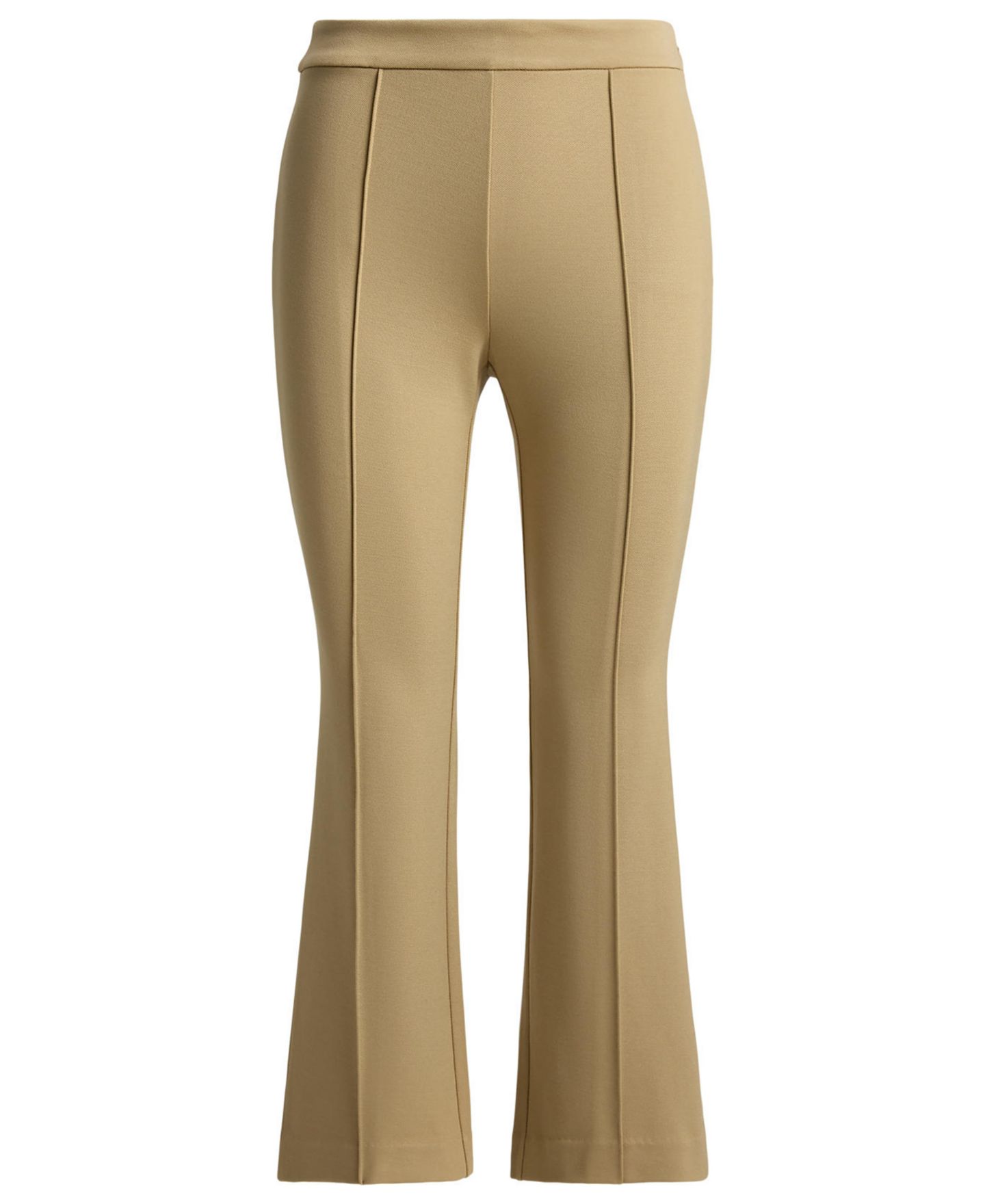 Женские брюки Lauren Ralph Lauren Twill Flare Ankle, цвет: Берёзовый рыжевато-коричневый — фото 5