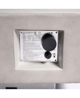 Concrete Fire Pit Table