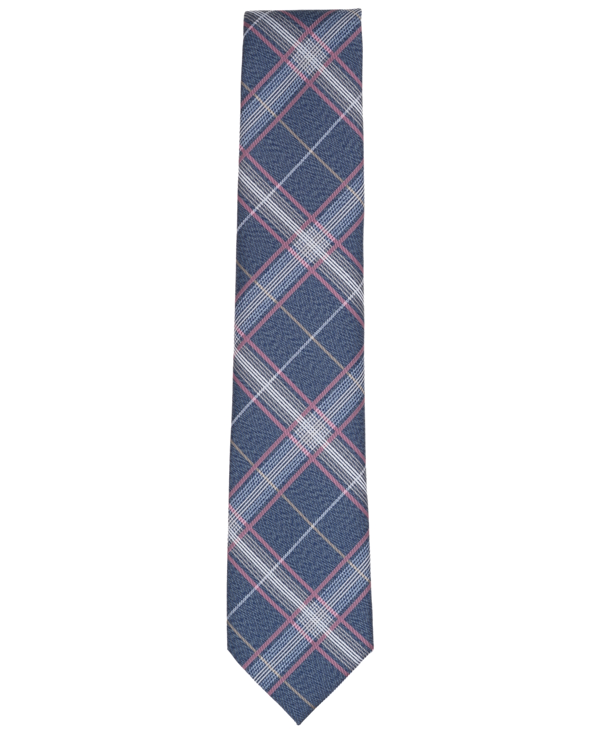 Perry Ellis Men's Legera Plaid Tie