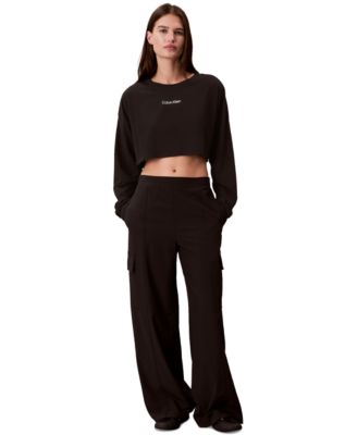 Women's Commuter Relaxed Cropped T-Shirt