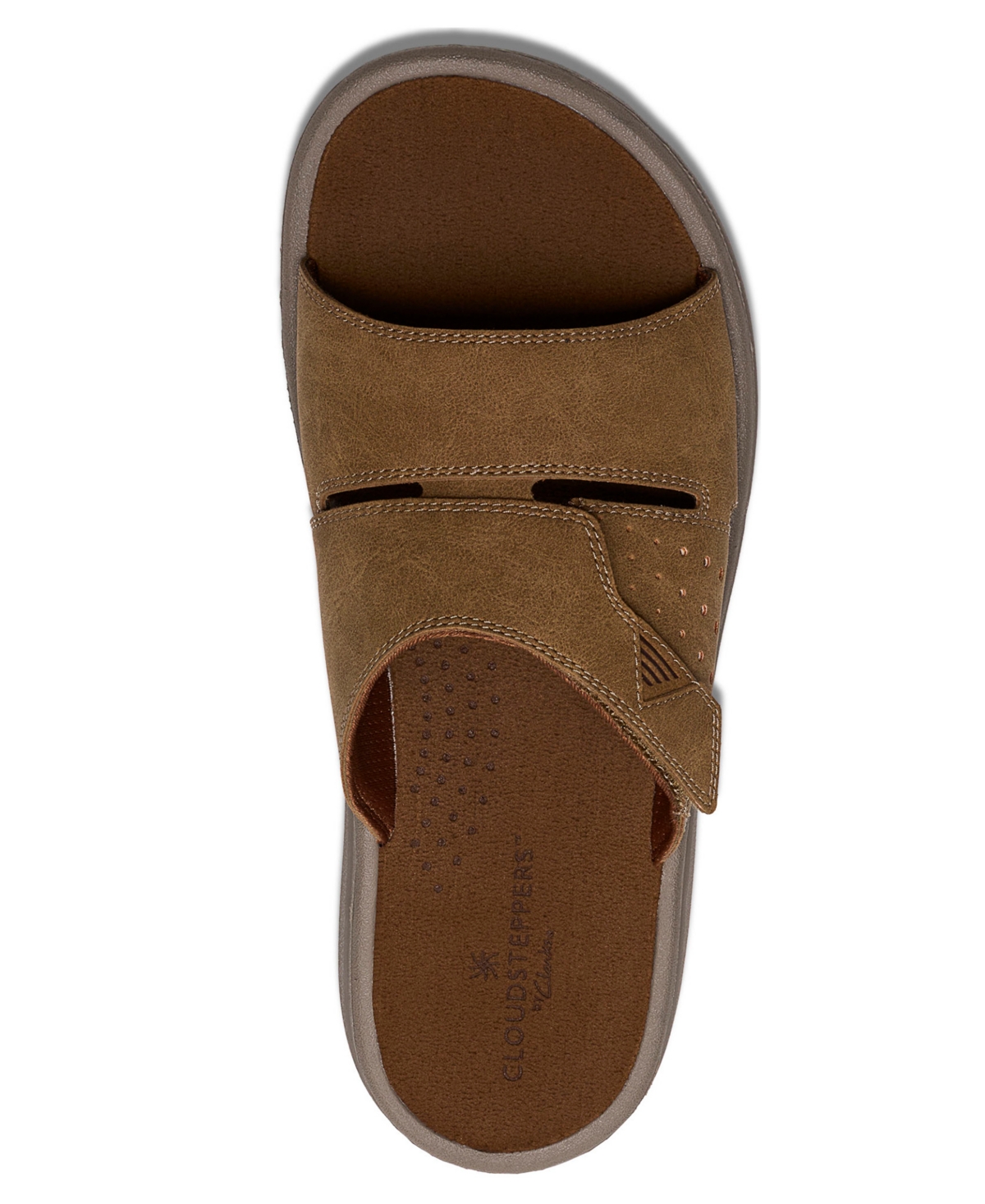 Clarks Men's Cloudsteppers Breeze Slide Sandals