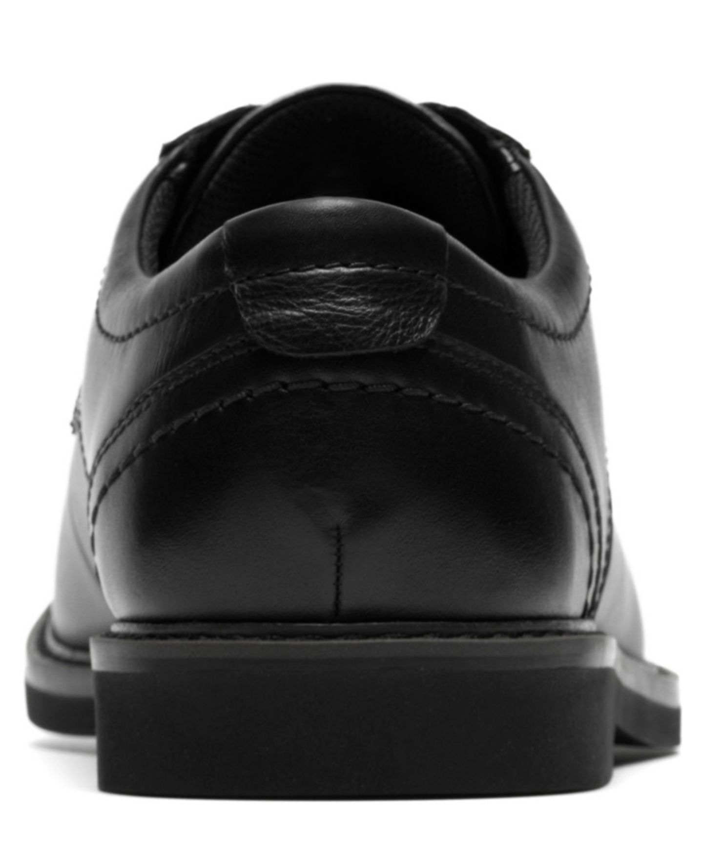 Мужские туфли Clarks Radcliff Lace-Up Low, цвет: Чёрный — фото 3