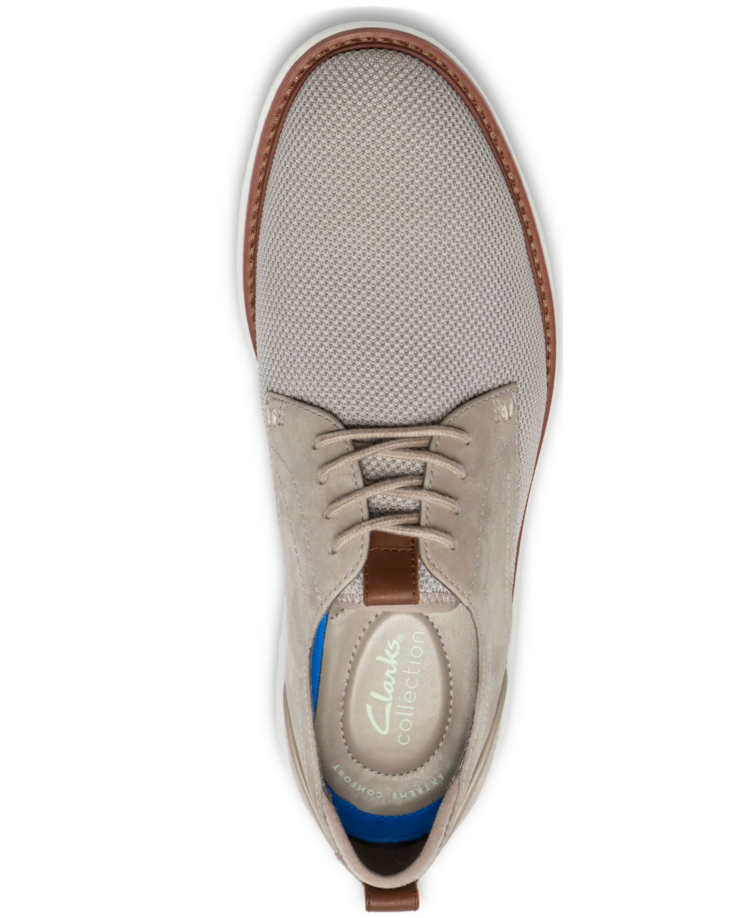 Men's Brantin Lace-Up Plain Shoes