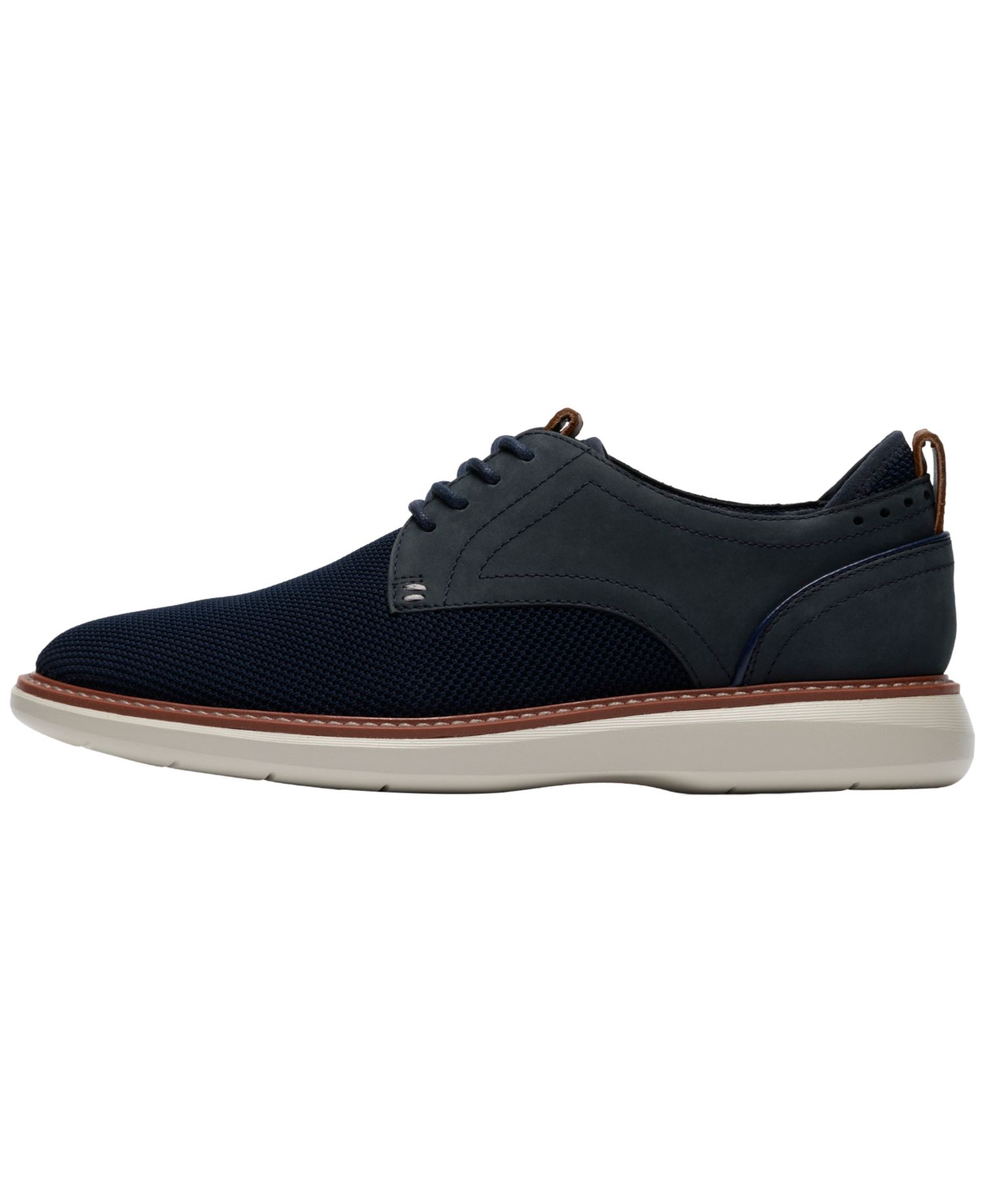Men's Brantin Lace-Up Plain Shoes