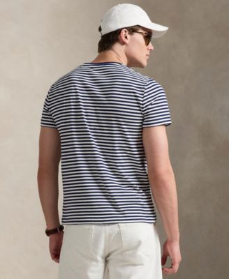 Men's Classic-Fit Striped Cotton Jersey T-Shirt 