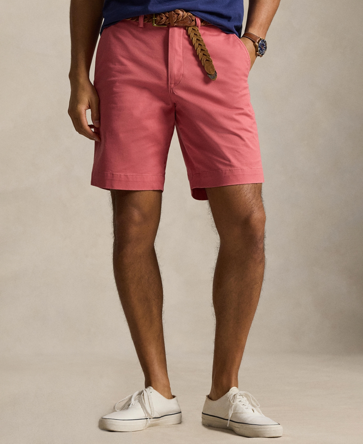 Polo Ralph Lauren 9-Inch Stretch Classic Fit Chino Short - Adirondack Berry