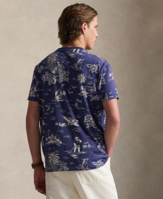 Men's Classic-Fit Striped Cotton Jersey T-Shirt 