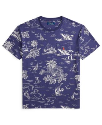 Men's Classic-Fit Striped Cotton Jersey T-Shirt 