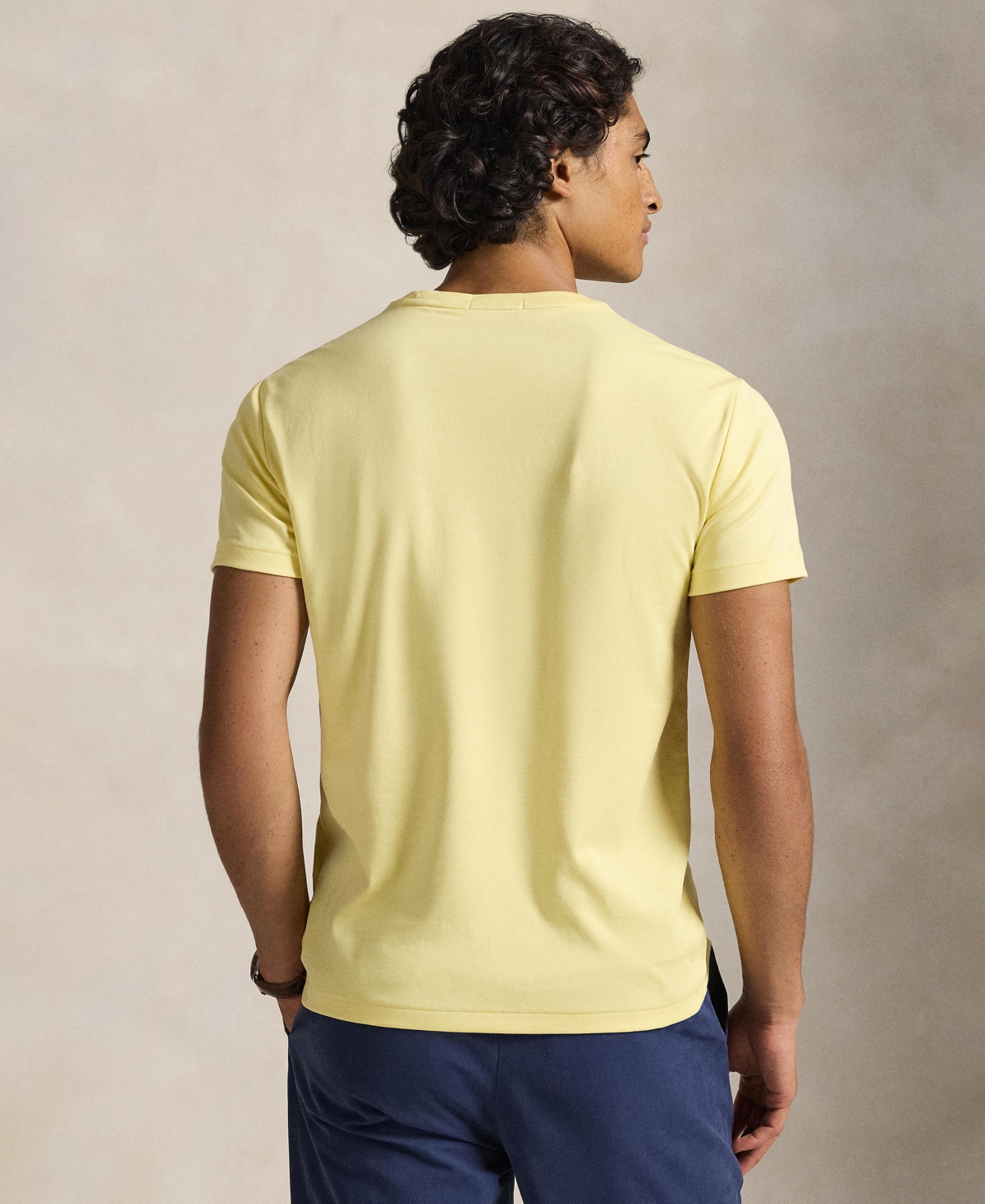 Polo Ralph Lauren Men's Custom Slim Fit Soft Cotton T-Shirt