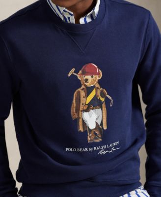 Men’s Polo Bear Crewneck Sweatshirt