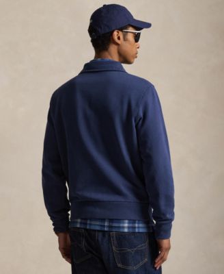 Men's Loopback Quarter-Zip Sweatshirt
