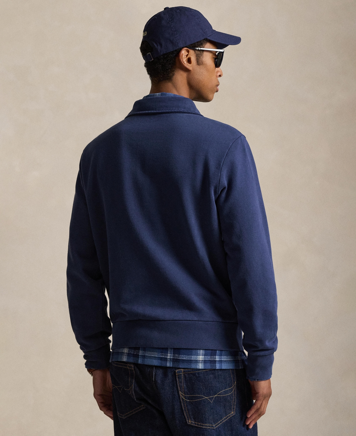Polo Ralph Lauren Men's Loopback Quarter-Zip Sweatshirt