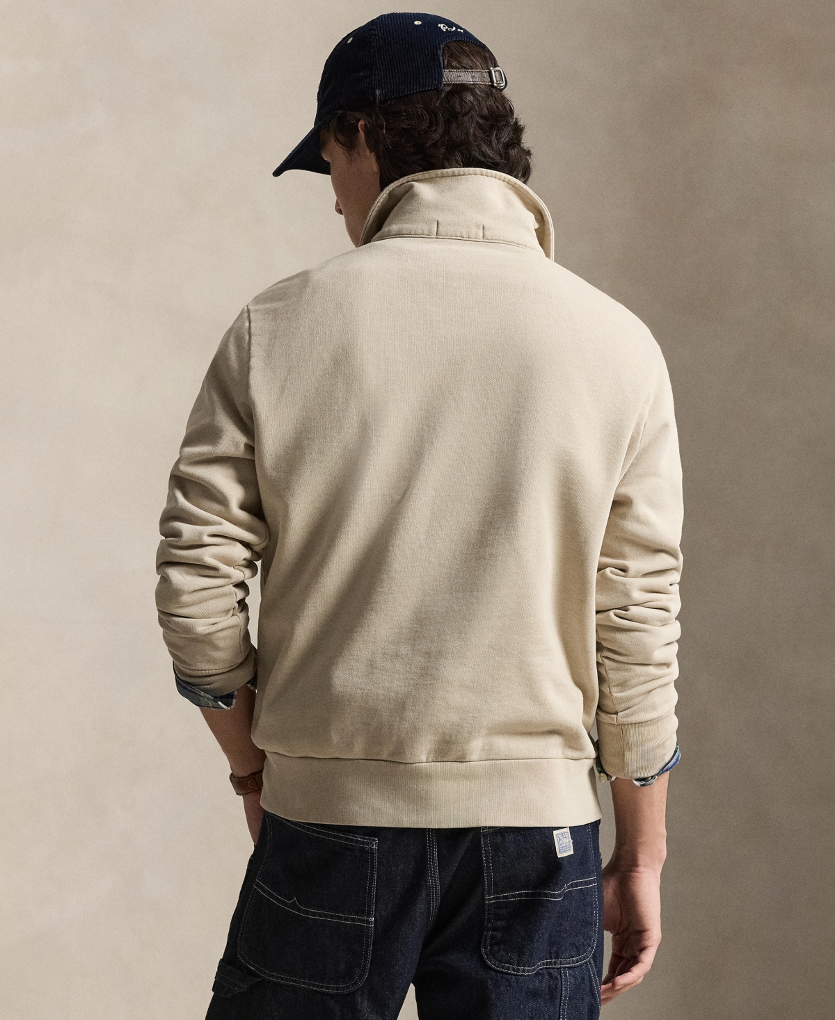 Polo Ralph Lauren Men's Loopback Quarter-Zip Sweatshirt