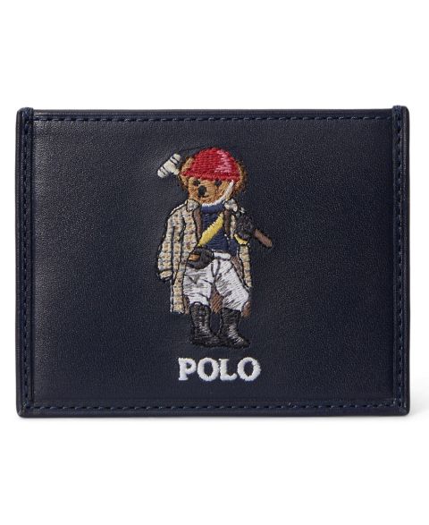Мужские Polo Ralph Lauren Men's Bear Print Card Case