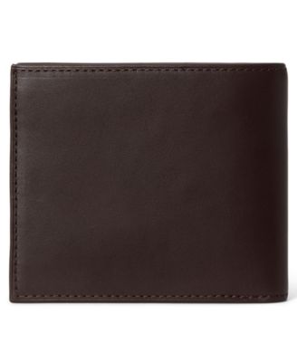 Men's Bear Print Billfold Wallet