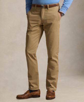 Polo Ralph Lauren Men's Straight-Fit Stretch Chino Pants