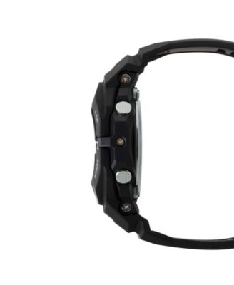 Men's Black Resin Watch, 43.9mm