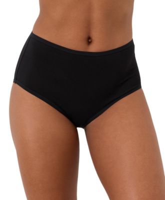 Women's Everyday High-Rise Brief 5-Pack Made with Organic Cotton Panties