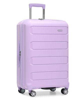 Pagosa Medium Checked Hardside Expandable Spinner Luggage