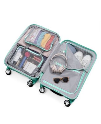 Pagosa Small Carry-On Hardside Expandable Spinner Luggage