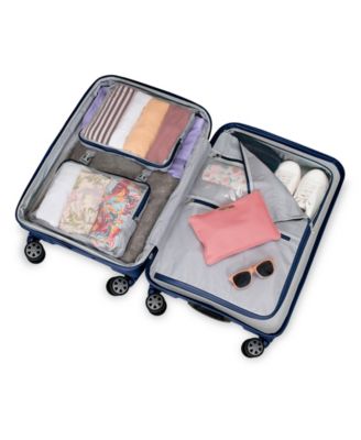 Pagosa Medium Checked Hardside Expandable Spinner Luggage