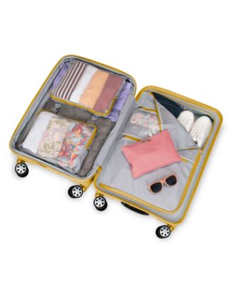 Pagosa Medium Checked Hardside Expandable Spinner Luggage