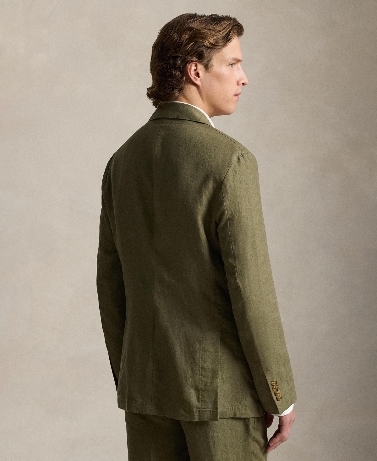 Polo Ralph Lauren Men's Soft Modern Linen Suit Jacket
