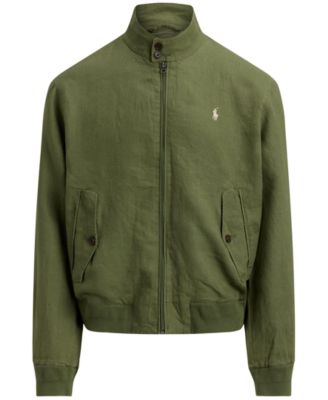 Men's Mock Neck Full-Zip Jacket