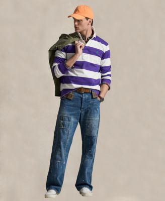 Men's Iconic Rugby Classic-Fit Shirt