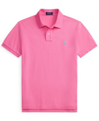 Men's Classic-Fit Mesh Polo Shirt