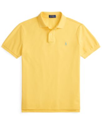 Men's Classic-Fit Mesh Polo Shirt