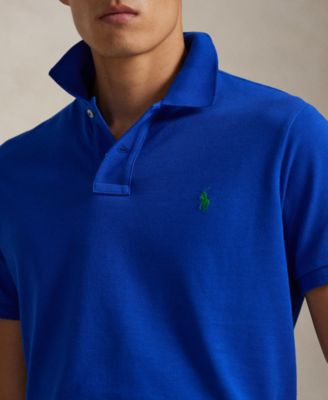 Men's Classic-Fit Mesh Polo Shirt