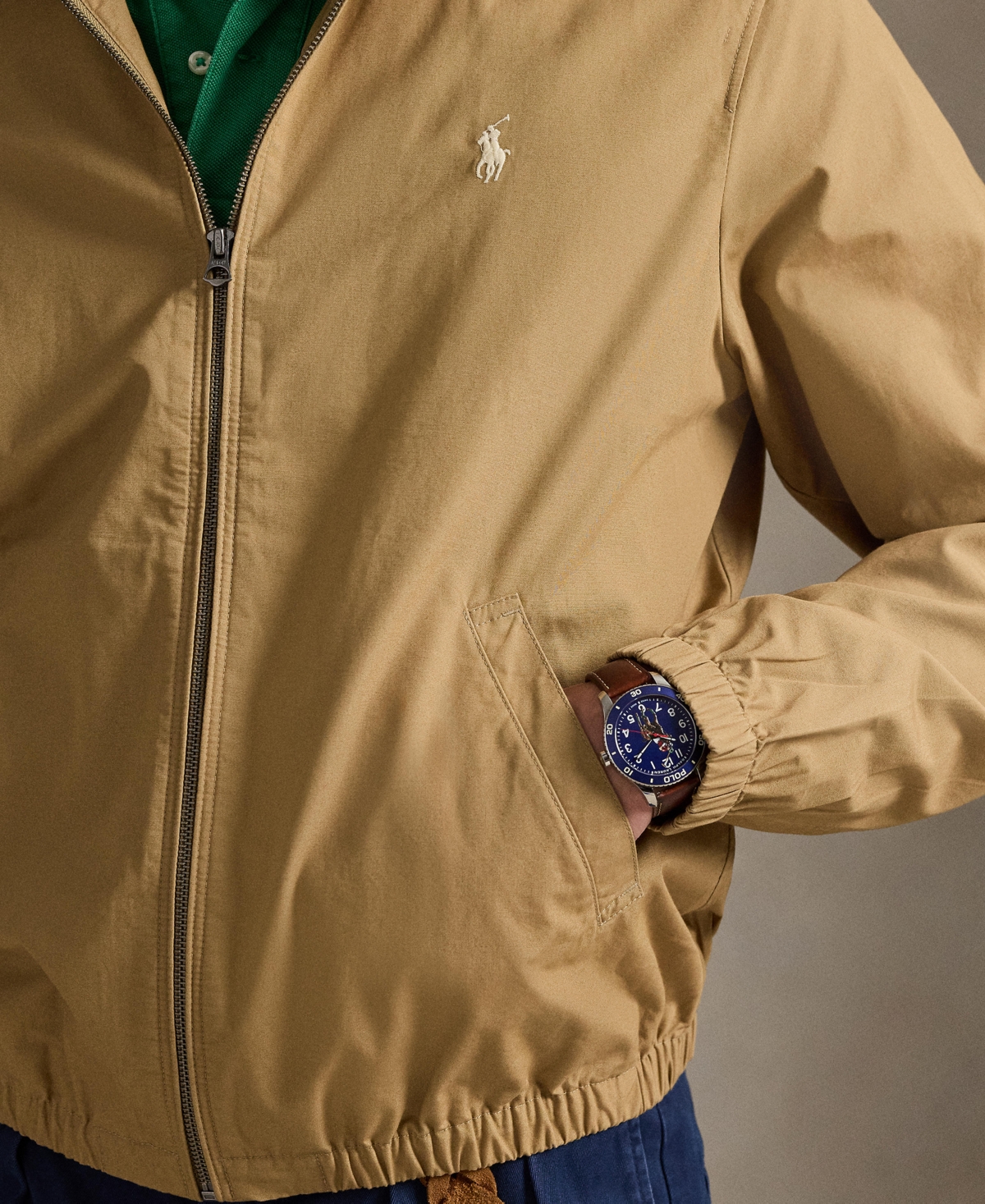 Polo Ralph Lauren Men's Bayport Full-Zip Jacket