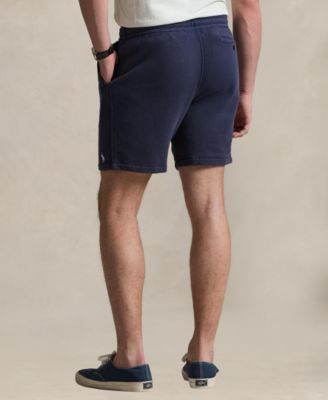 Men's Embroidered Pony Drawstring Shorts