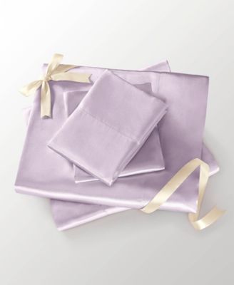 Satin Luxury 6-Pc. Sheet Set, Full