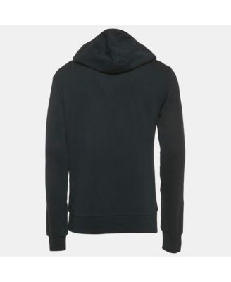 Men's Navy Blue James Dean Graphic Cotton Hoodie