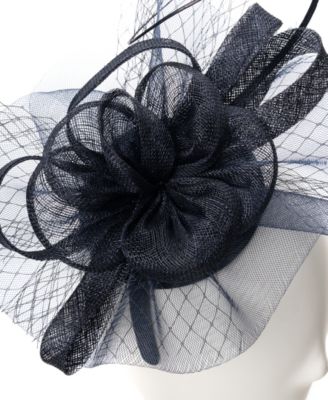 Sinamat Swirl Net Fascinator Hat
