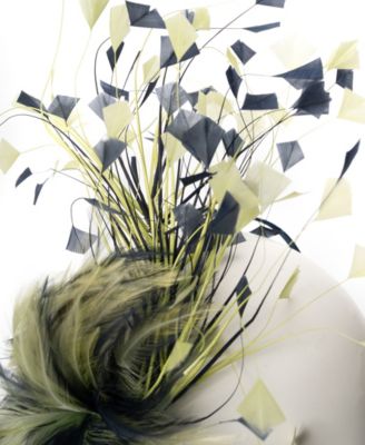 Multi-Feather Fascinator Hat