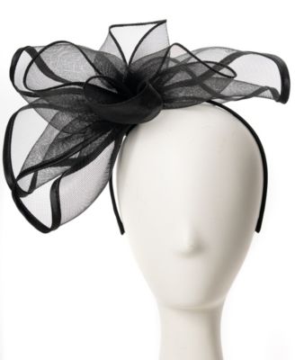 Crinoline Rosette Fascinator Hat
