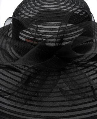 Crinoline Brim Hat