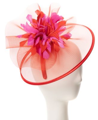 Net Layered Fascinator Hat