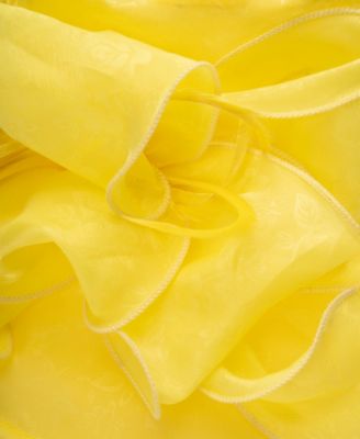 Lace Organza Wide Brim Hat