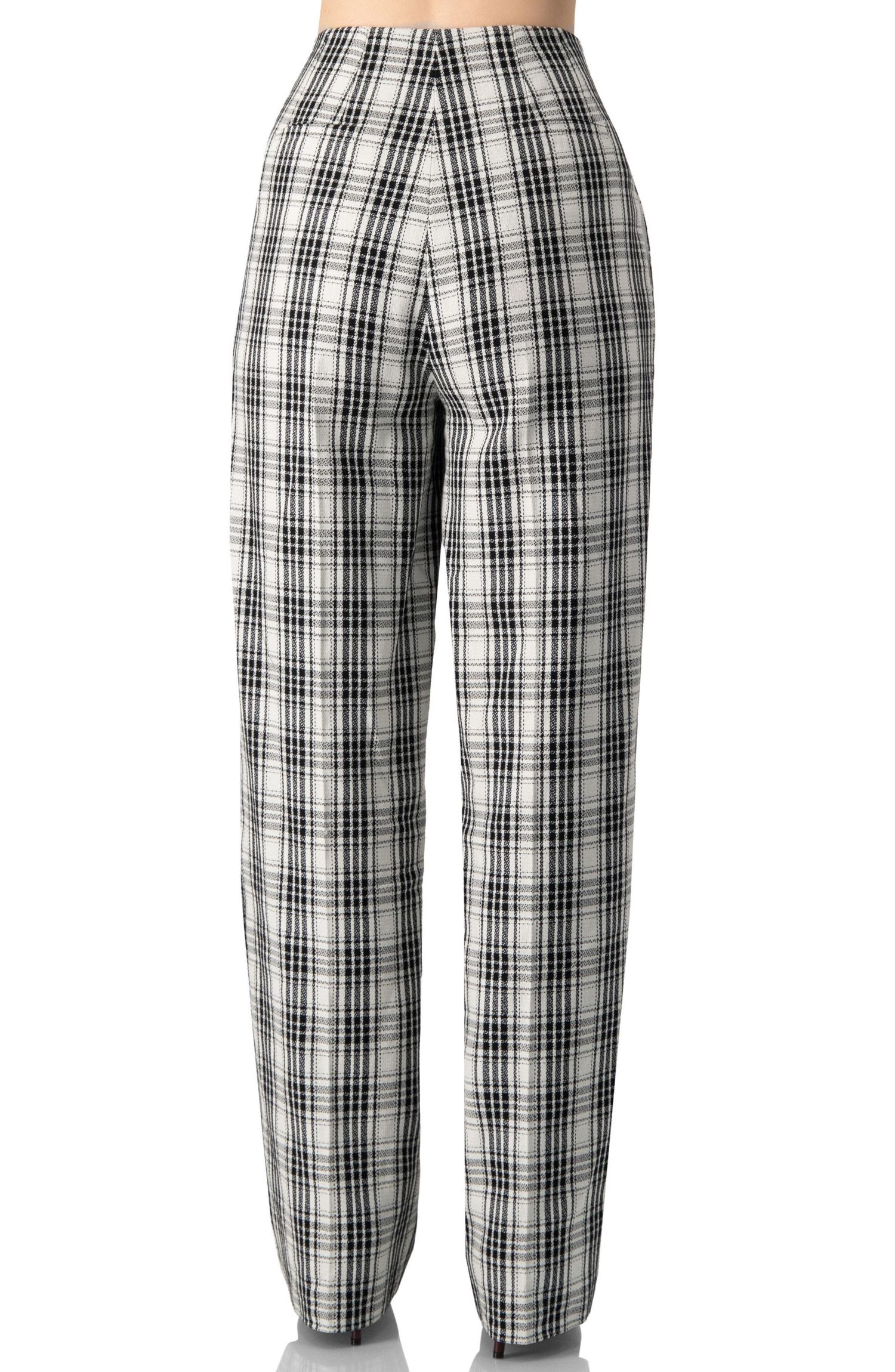 Women's Tailored Straight-Leg Pants